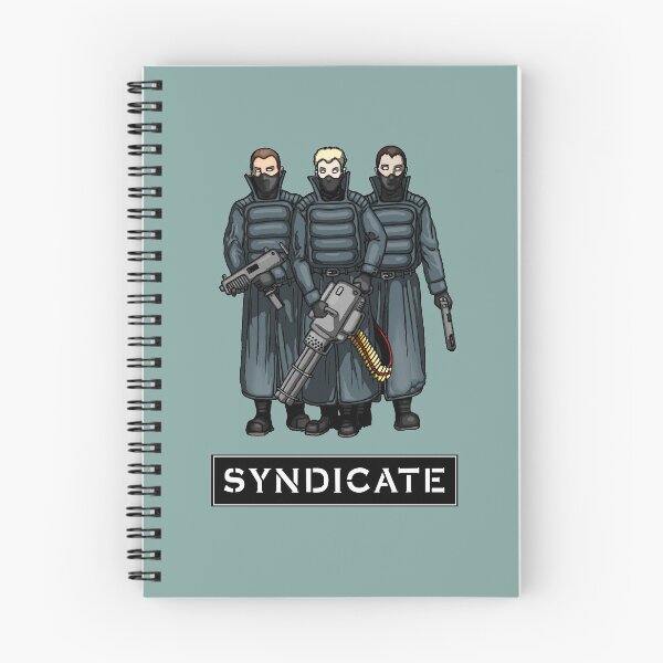 Item preview, Syndicate agents designed and sold by Tobias Kane.