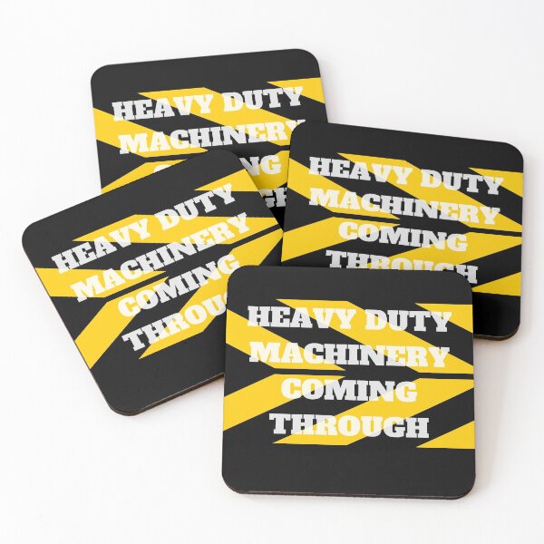 Item preview, Heavy Machinery Coming Through designed and sold by ckylin.