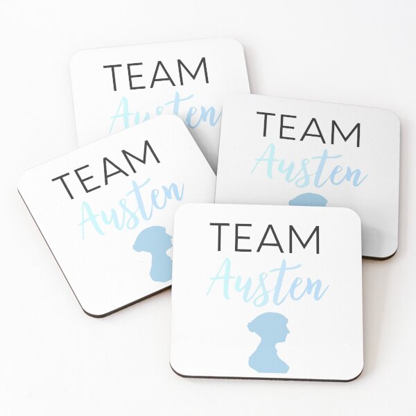 Item preview, Team Jane Austen Booklover Quote  designed and sold by shoppingwithG.