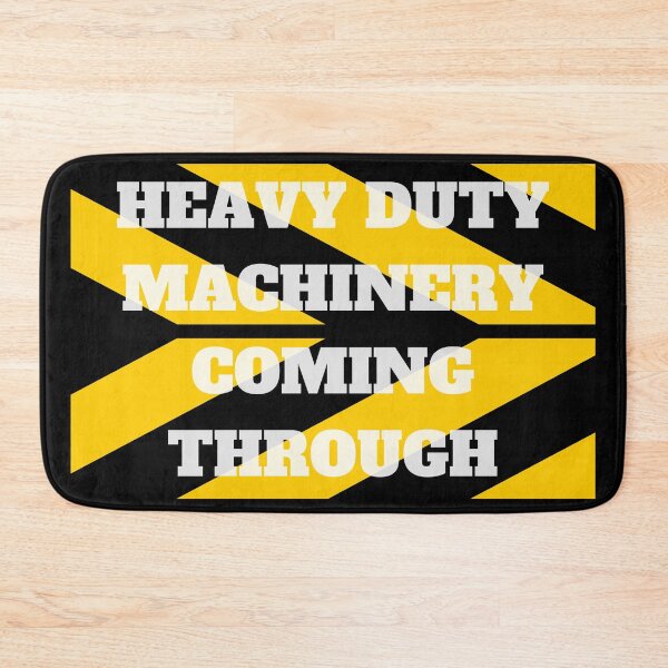 Item preview, Heavy Machinery Coming Through designed and sold by ckylin.