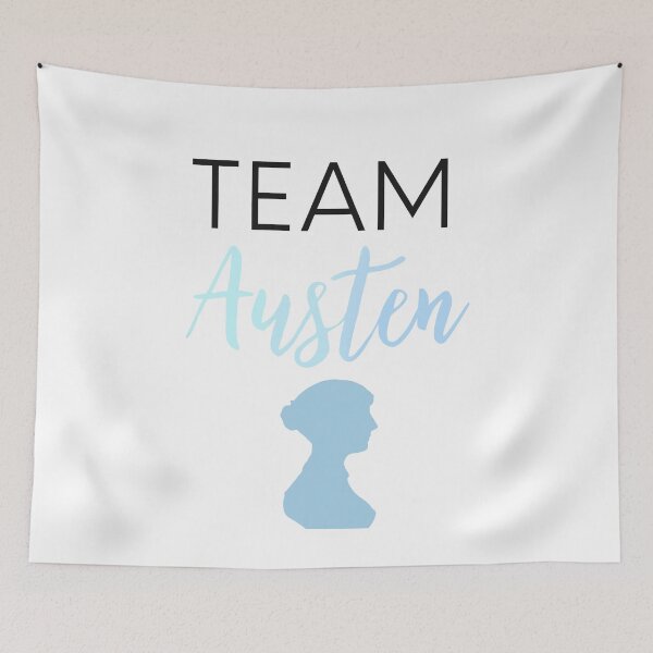 Item preview, Team Jane Austen Booklover Quote  designed and sold by shoppingwithG.