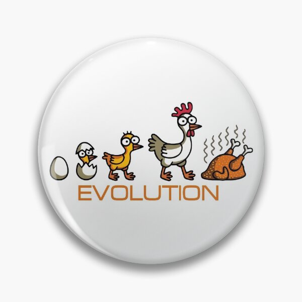 Item preview, Chicken Evolution designed and sold by DefSlumber.