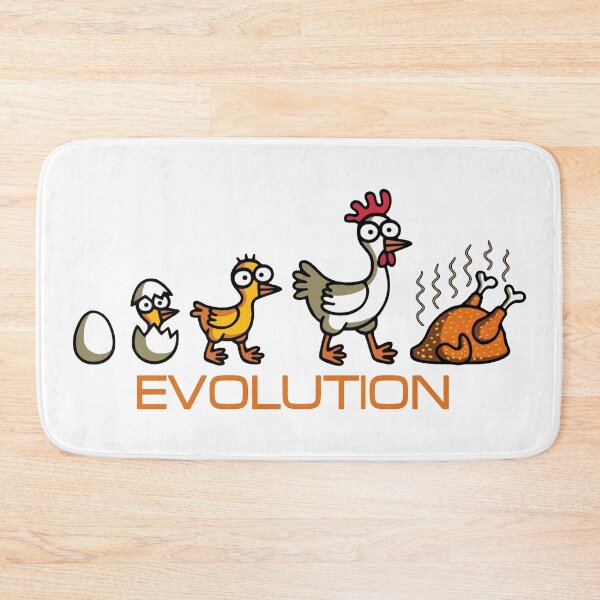 Item preview, Chicken Evolution designed and sold by DefSlumber.