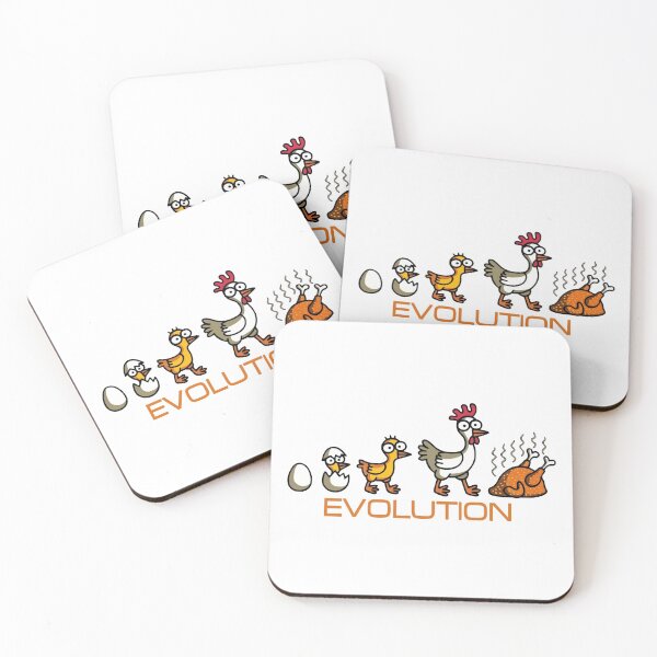 Item preview, Chicken Evolution designed and sold by DefSlumber.