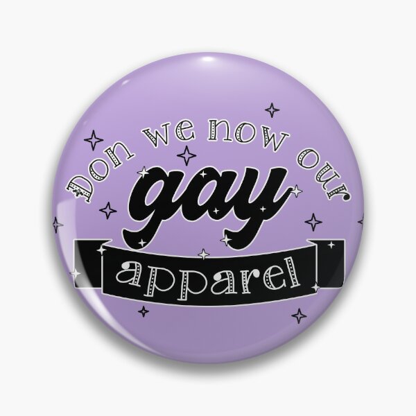 Artikelvorschau, Don We Now Unsere Homosexuell Kleidung Text Art (B + W auf Lavendel) entworfen und verkauft von dysperdis.