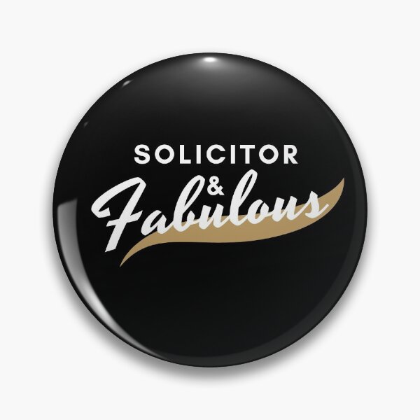 Item preview, Funny Solicitor Gift Fabulous designed and sold by STILIANO.