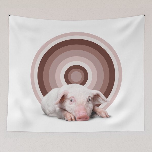 Item preview, Pig designed and sold by portraitsonthep.