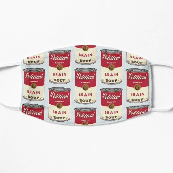 andy warhol campbell's Flat Mask