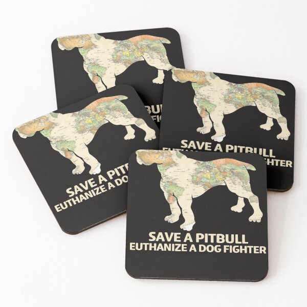 Item preview, Save a pitbull euthanize a dog foghter designed and sold by MrDogn.