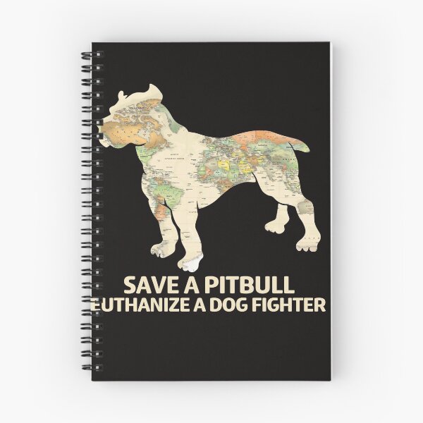 Item preview, Save a pitbull euthanize a dog foghter designed and sold by MrDogn.