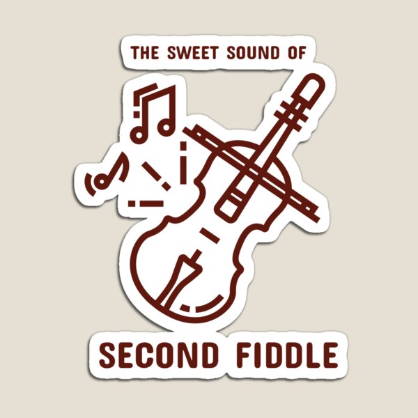 Item preview, The Sweet Sound of Second Fiddle Gift Shirt designed and sold by Panda  Square.