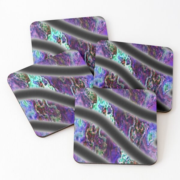 Item preview, Purples, trippy,psychedelic, abstracto,coloful abstraction. designed and sold by Adri Barnard.