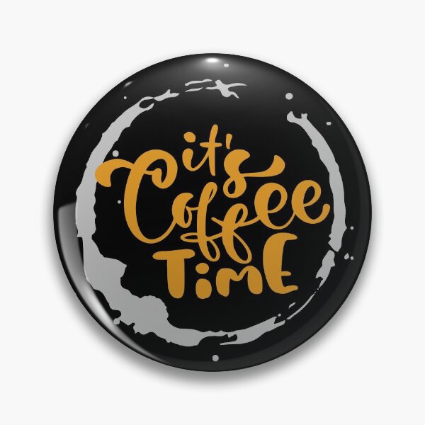 Item preview, Its Coffee Time designed and sold by shirtdan.