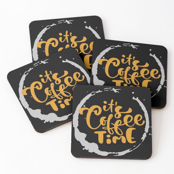 Item preview, Its Coffee Time designed and sold by shirtdan.