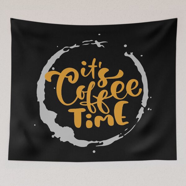 Item preview, Its Coffee Time designed and sold by shirtdan.