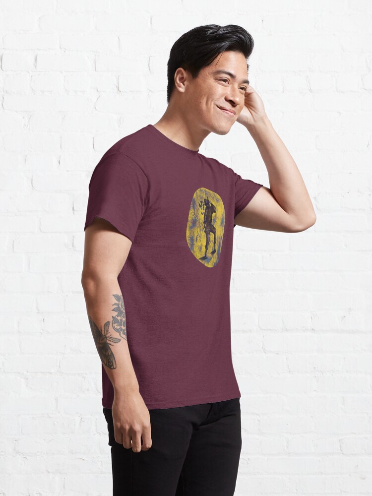 Alternate view of Ninja in a moon Classic T-Shirt