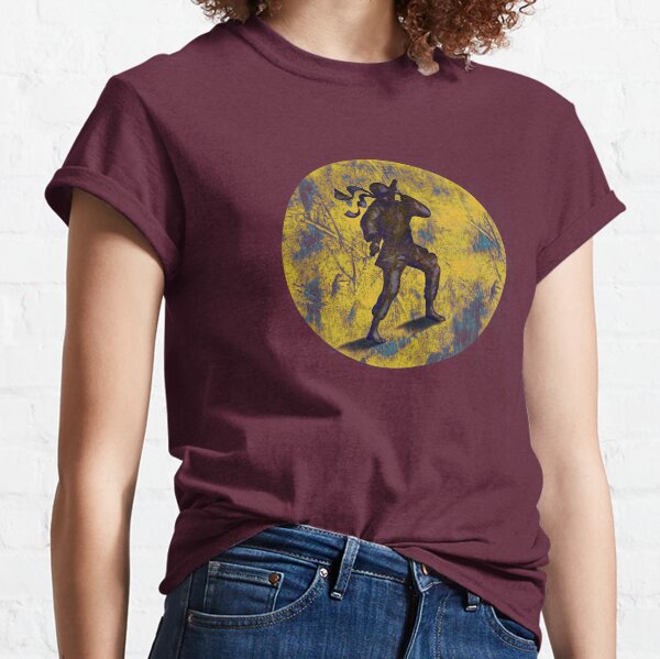 Ninja in a moon Classic T-Shirt