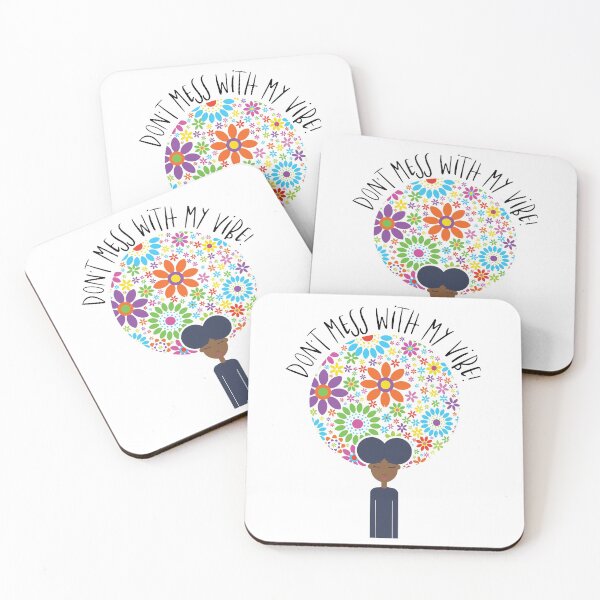 Item preview, Don't Mess With My Vibe Sista designed and sold by GravitiTees.
