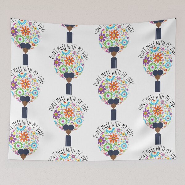 Item preview, Don't Mess With My Vibe Sista designed and sold by GravitiTees.