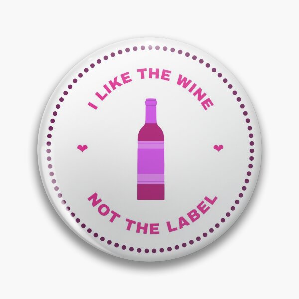 Item preview, I Like the Wine Not the Label Schitts Creek Gift Shirt designed and sold by Panda  Square.