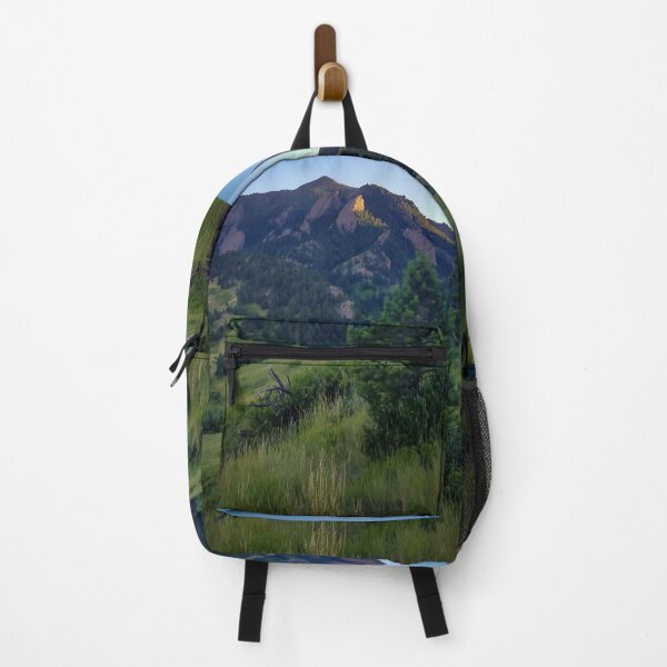 Item preview, Rocky Mountain Top Forest Side View designed and sold by Nico Hutch.