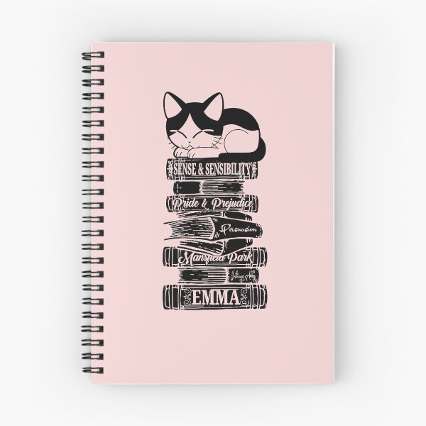 Item preview, Jane Austen Cat Kitten Book Club Mr. Darcy Fans Literary Quotes Gifts designed and sold by TopTeeShop.