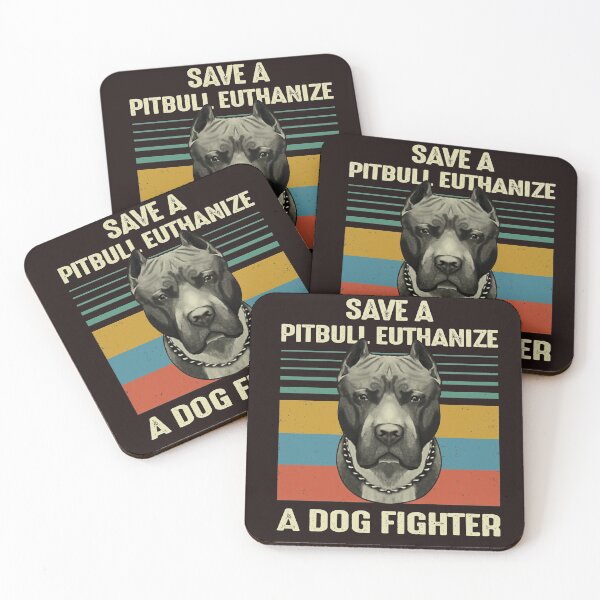 Item preview, Sa a pitbull euthanize A dog Fighter designed and sold by MrDogn.