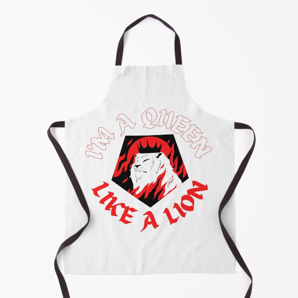 Item preview, (G)I-DLE Lion lyrics I'm a queen like a lion (KPOP Girlgroup) Red Ver. designed and sold by artFromPi.