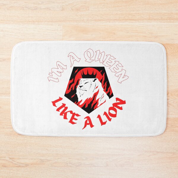 Item preview, (G)I-DLE Lion lyrics I'm a queen like a lion (KPOP Girlgroup) Red Ver. designed and sold by artFromPi.