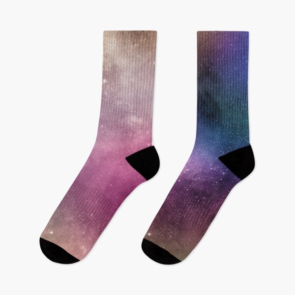 Item preview, Watercolor Abstract Galaxy Rainbow Pattern designed and sold by WOW TeesAndThings.