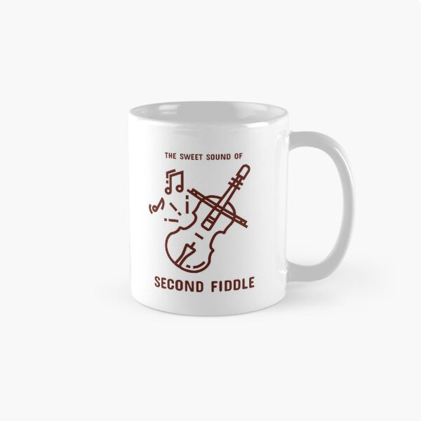 Item preview, The Sweet Sound of Second Fiddle Gift Shirt designed and sold by Panda  Square.