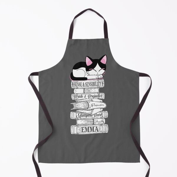 Item preview, Jane Austen Cat Kitten Book Club Mr. Darcy Fans Literary Quotes Gifts designed and sold by TopTeeShop.