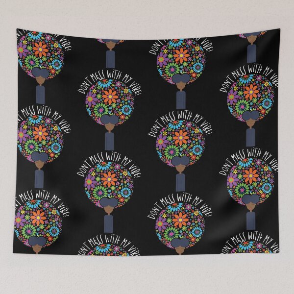 Item preview, Don't Mess With My Vibes Sista designed and sold by GravitiTees.
