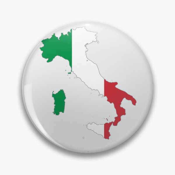 Item preview, Italy map with national flag, Italian Flag inside Map of Italy designed and sold by mashmosh.