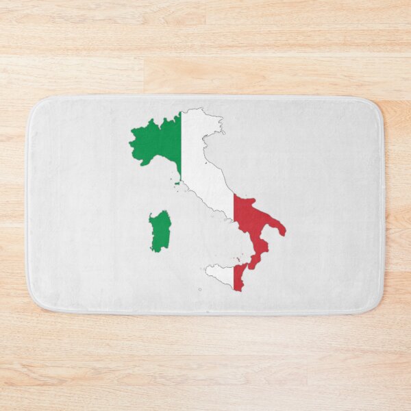 Item preview, Italy map with national flag, Italian Flag inside Map of Italy designed and sold by mashmosh.