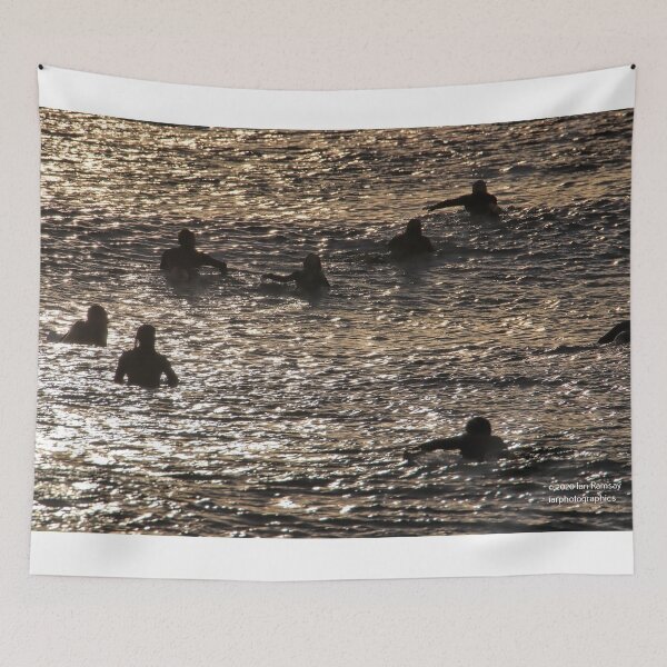 Item preview, Board riders at dawn. designed and sold by Ian Ramsay.