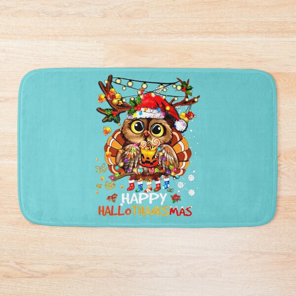 Item preview, Owl Thankgiving Halloween Christmas Happy Hallo designed and sold by giangtran.