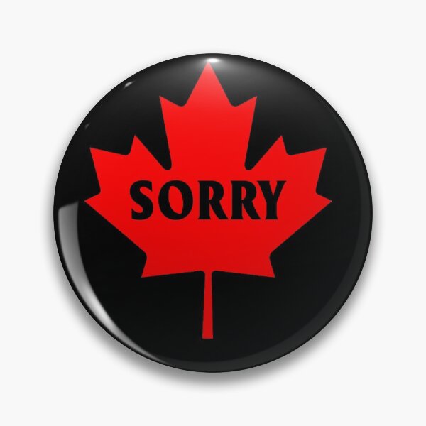 Item preview, Sorry eh team designed and sold by Colleen206.