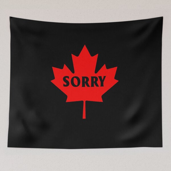 Item preview, Sorry eh team designed and sold by Colleen206.