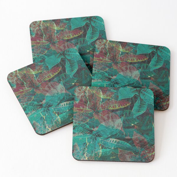 Item preview, Abstract Leaf Pattern, Green designed and sold by Trixiloo.