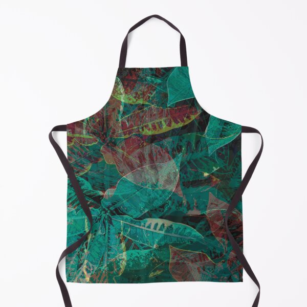 Item preview, Abstract Leaf Pattern, Green designed and sold by Trixiloo.