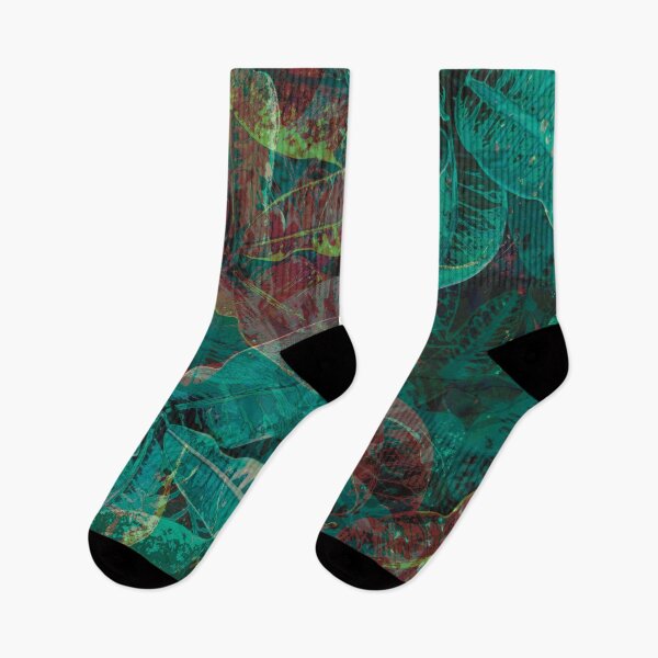Item preview, Abstract Leaf Pattern, Green designed and sold by Trixiloo.