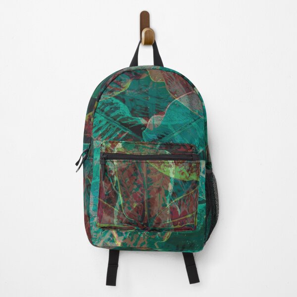 Item preview, Abstract Leaf Pattern, Green designed and sold by Trixiloo.