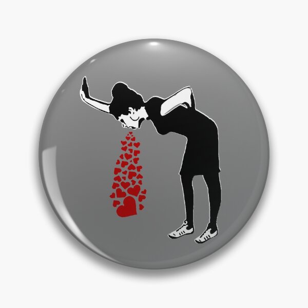 Item preview, Lovesick - Banksy designed and sold by WE-ARE-BANKSY.