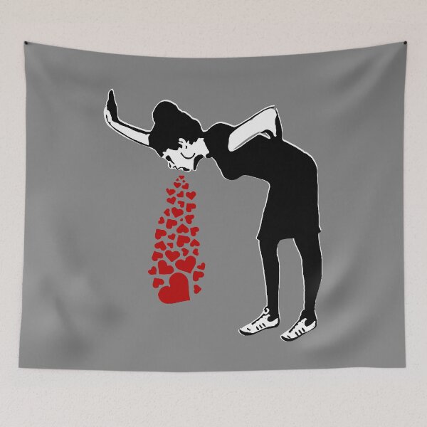 Item preview, Lovesick - Banksy designed and sold by WE-ARE-BANKSY.