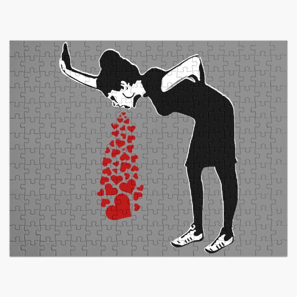 Liebeskummer - Banksy Puzzle