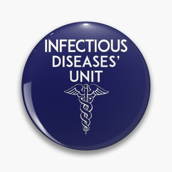 Item preview, Infectious diseases unit, hospital ward, healthcare staff designed and sold by superpixus.
