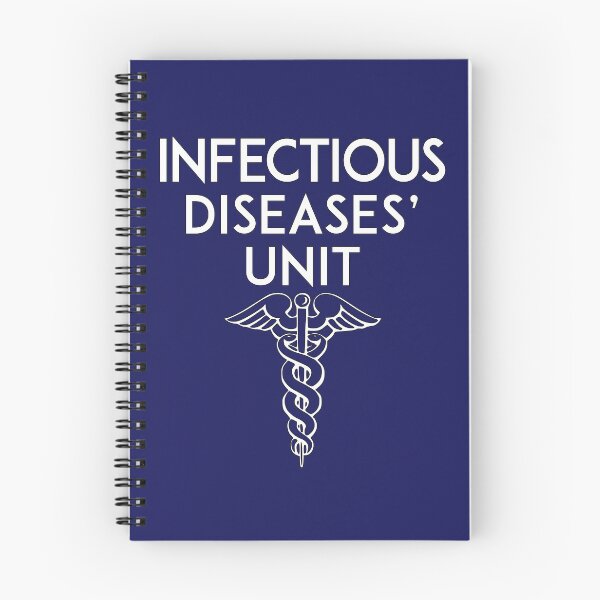 Item preview, Infectious diseases unit, hospital ward, healthcare staff designed and sold by superpixus.