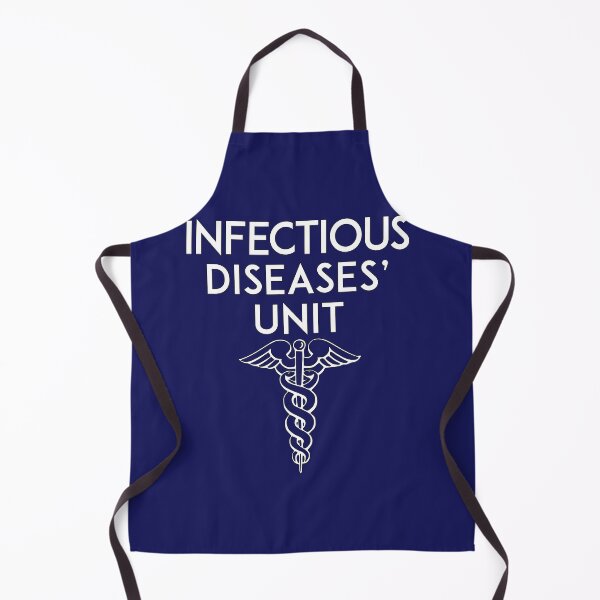 Item preview, Infectious diseases unit, hospital ward, healthcare staff designed and sold by superpixus.