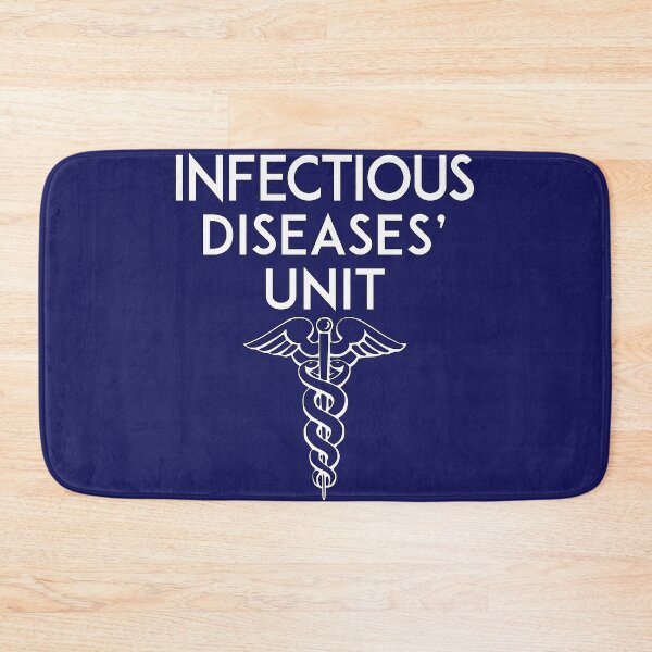 Item preview, Infectious diseases unit, hospital ward, healthcare staff designed and sold by superpixus.